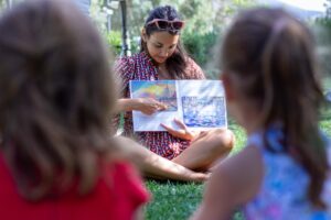 Εργαστήρι Claude Monet στο Experience Park στο Ελληνικό