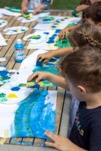 Εργαστήρι Claude Monet στο Experience Park στο Ελληνικό