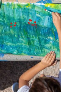 Εργαστήρι Claude Monet στο Experience Park στο Ελληνικό