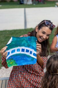 Εργαστήρι Claude Monet στο Experience Park στο Ελληνικό