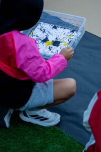 Εργαστήρι Jackson Pollock στο Nexus Padel Court